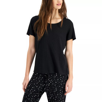 Solid Ribbed Sleep Top, Created for Macy's