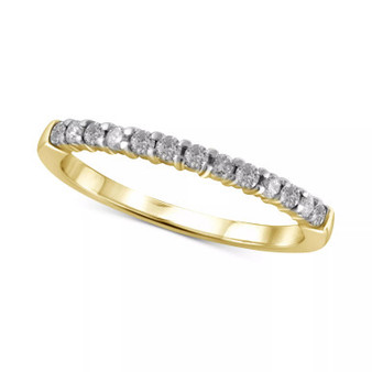 Diamond Band (1/4 ct. t.w.) in 10k Gold or White Gold