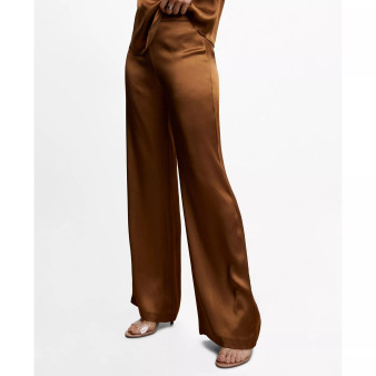 Women's Satin Palazzo Pants