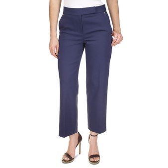 Women's Straight-Leg Flap-Pocket Pants, Regular & Petite Sizes