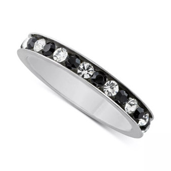 Cubic Zirconia Band in Sterling Silver, Created for Macy's
