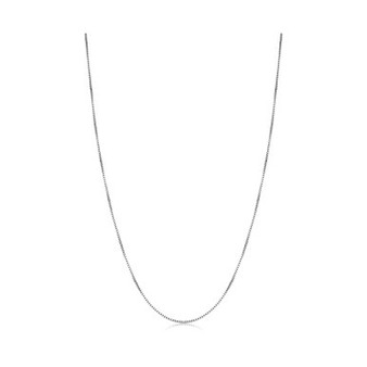 Bodega Box Chain 20" In 18K Yellow Gold Or 18K White Gold