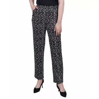 Women's Missy Wide Waist Pull On Pants