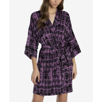 Women's Bamboo Tie Dye Print Wrapper