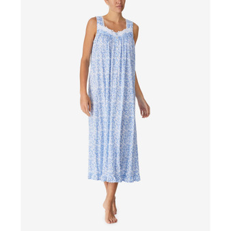 Women's Ballet Nightgown with Lace Trim