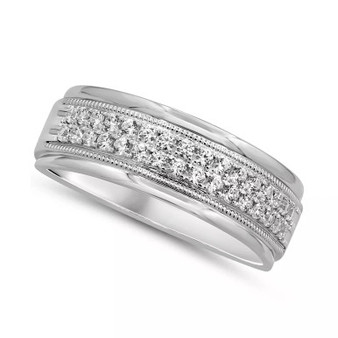 Men's Diamond (1/2 ct. t.w.) Ring in 10K Gold