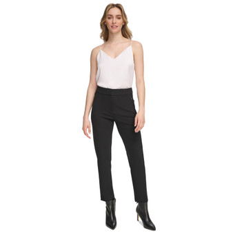 Women's Zip-Pocket Skinny Ankle Pants