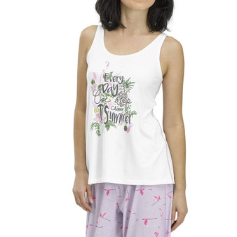 Women's Closer to Summer Pajama Tank