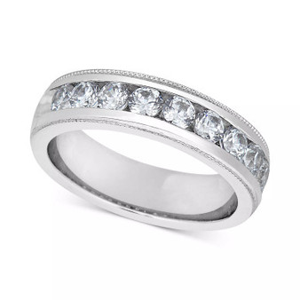 Diamond Milgrain Band (1 ct. t.w.)