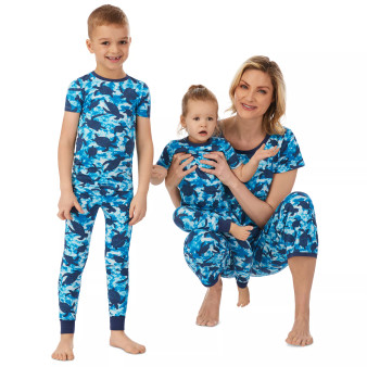 Mommy & Me Matching Family Printed Pajama Set Collection