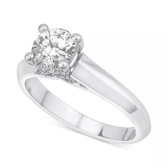 Diamond Solitaire Engagement Ring (1 ct. t.w.) in 14k Gold