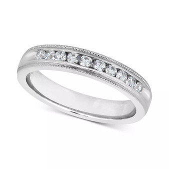 Diamond Milgrain Band (1/2 ct. t.w.)