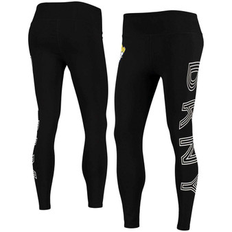 Women's Black Los Angeles Rams Sami High Waisted Leggings