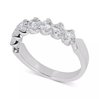 Diamond Scallop Band (3/4 ct. t.w.)