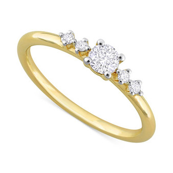 Diamond Engagement Ring (1/3 ct. t.w.) in 14k Gold