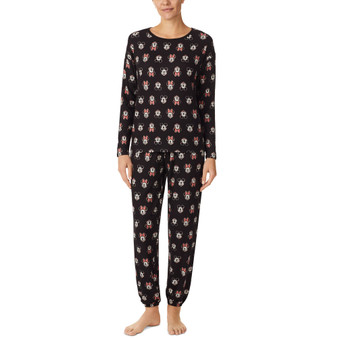 Women's Mickey & Minnie Mouse Sleep Top