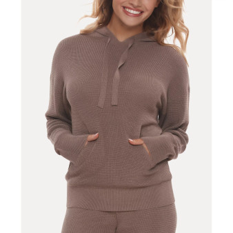 Women's Chill Vibes Cashmere Blend Thermal Hoodie