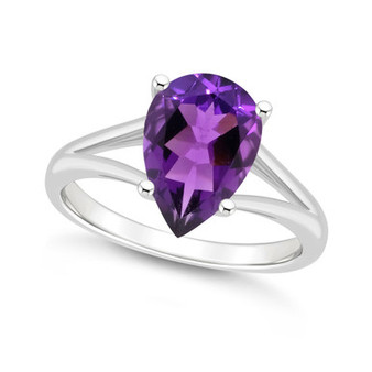 Women's Amethyst (2-3/4 ct.t.w.) Ring in Sterling Silver