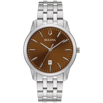 Men's Classic Sutton Stainless Steel Bracelet Watch 40mm