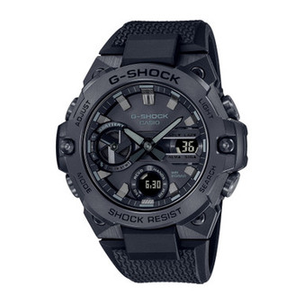 Men's Analog Digital Black Resin Watch 49.6mm, GSTB400BB-1A