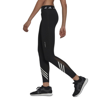 Women's Active Techfit 3-Stripes Training Leggings