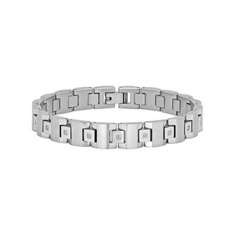 Macy's Men's Square Link Bracelet