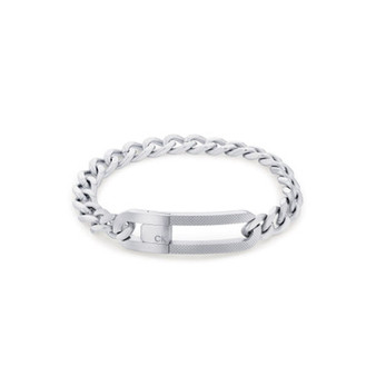 Men's Black Stainless Steel Bracelet