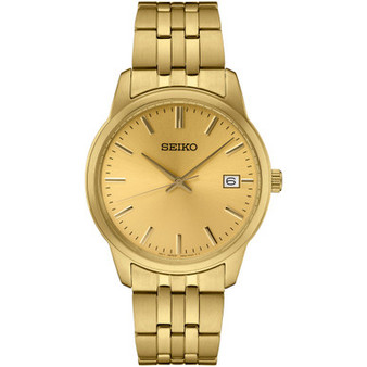 Men's Essential Gold-Tone Stainless Steel Bracelet Watch 40mm