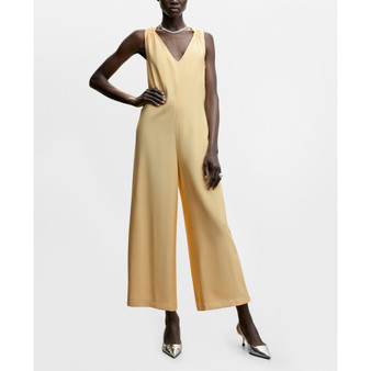 Women's Wrap-Back Short Jumpsuit