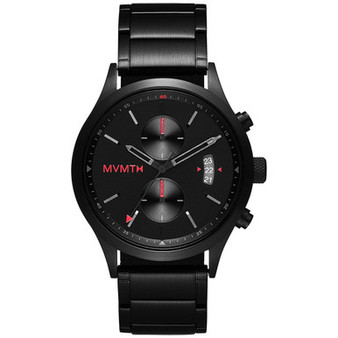 Men's Havoc Black-Tone Stainless Steel Bracelet Watch 44mm