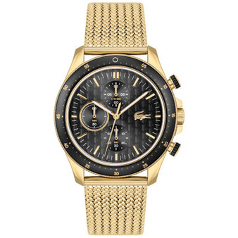 Men's Neoheritage Gold-Tone Mesh Bracelet Watch 42mm
