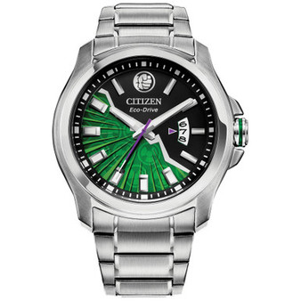 Hulk Silver-Tone Stainless Steel Bracelet Watch 43mm