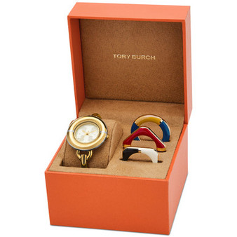 Women's The Miller Gold-Tone Stainless Steel Bracelet Watch 34mm Set