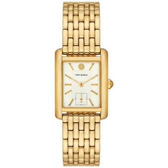 Women's Eleanor Gold-Tone Stainless Steel Bracelet Watch 34mm