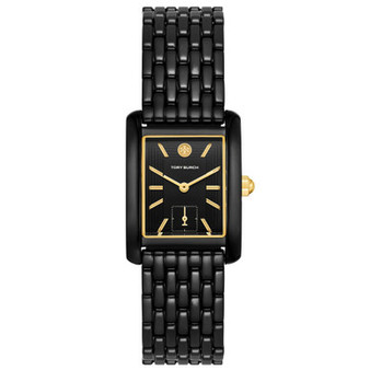 Women's The Eleanor Black-Tone Stainless Steel Bracelet Watch 25mm