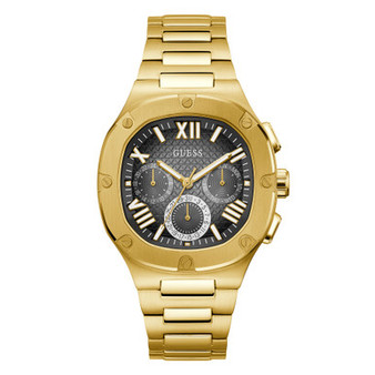 Men's Multifunction Gold-Tone Stainless Steel Watch 42mm