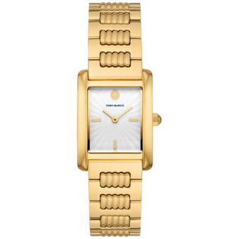 Women's The Eleanor Gold-Tone Stainless Steel Bracelet Watch 24mm
