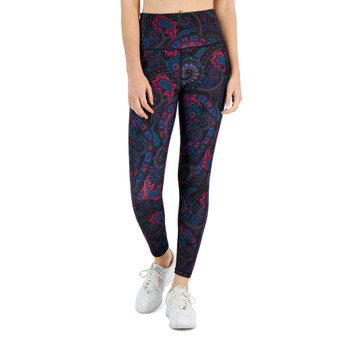 Women's 7/8 Paisley Leggings, Created for Macy's