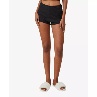 Women's Rib Lace Shorts