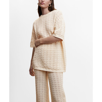 Women's Knitted Palazzo Pants