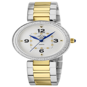 Women's Piemonte Swiss Quartz Two-Tone Stainless Steel Bracelet Watch 36mm