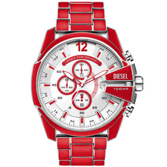 Men's Mega Chief Quartz Chronograph Multi Stainless Steel Watch 51mm