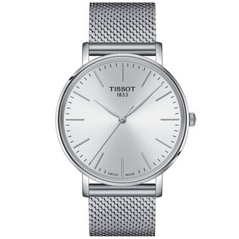 Men's Swiss Everytime Stainless Steel Mesh Bracelet Watch 40mm