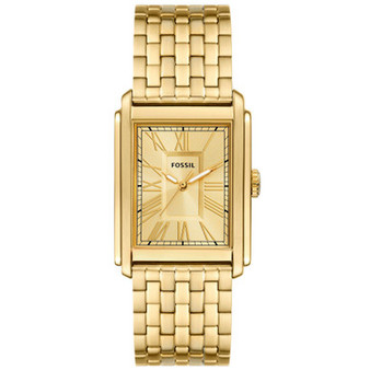 Men's Carraway Three-Hand Gold-Tone Stainless Steel Watch, 30mm