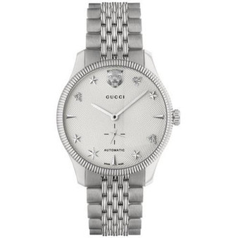 Men's Swiss Automatic G-Timeless Stainless Steel Bracelet Watch 40mm