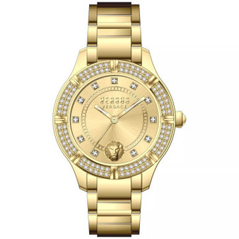 Women's Canton Road Gold Ion Plated Stainless Steel Bracelet Watch 36mm