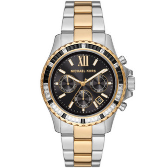 Women's Everest Chronograph Two-Tone Stainless Steel Bracelet Watch 42mm