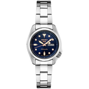 Women's Automatic 5 Sports Stainless Steel Bracelet Watch 28mm