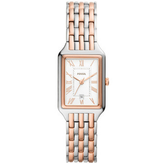 Women's Raquel Two-Tone Stainless Steel Bracelet Watch, 23mm