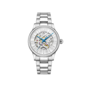 Women's Automatic Silver-tone Stainless Steel Bracelet Watch 36mm